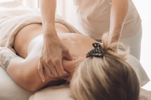 Rücken-Nacken-Schulter Massage 25 Min.