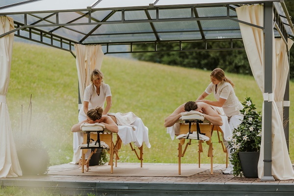 Outdoor Pavillon Massage 